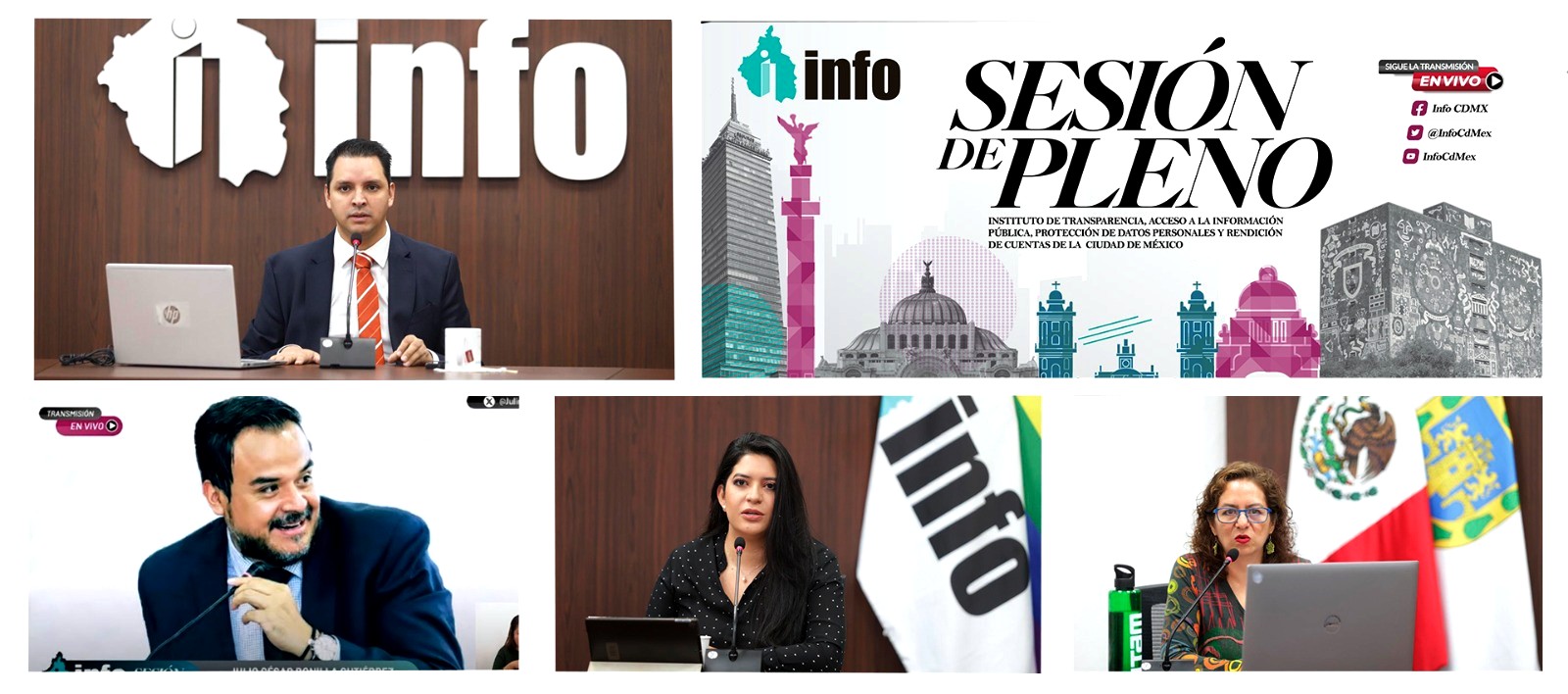 FIRMARÁN CONVENIO DE COLABORACIÓN EL INFO CDMX Y LA JUNTA LOCAL DE ...