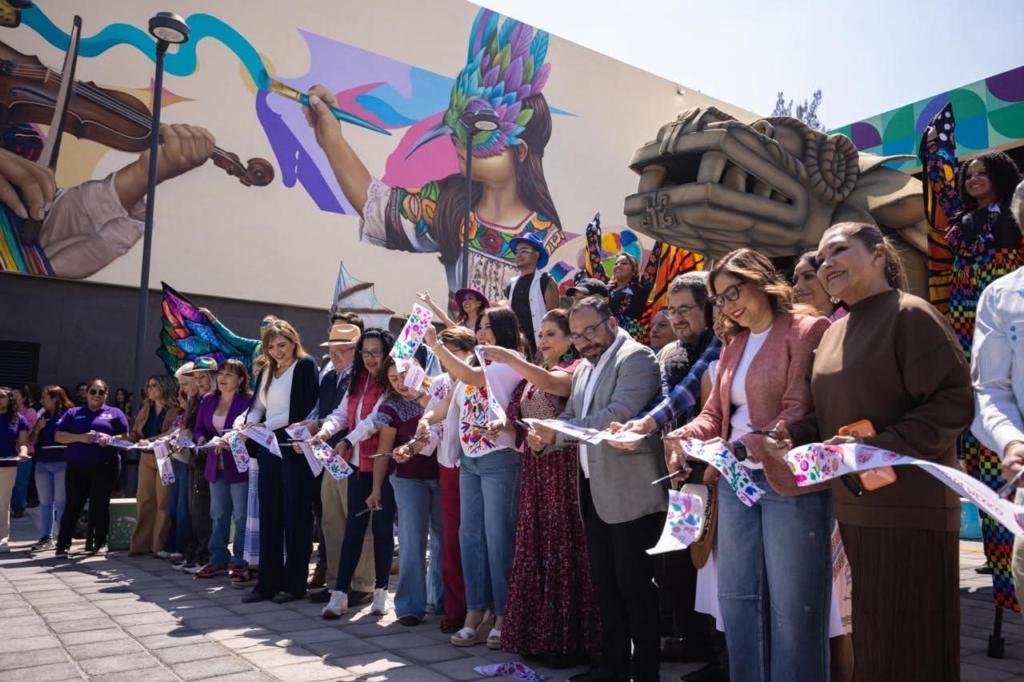 INAUGURA CLARA BRUGADA UTOPÍA MIXIUHCA, PRIMERA DEL GOBIERNO DE LA ...